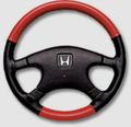 EuroTone Two-Color Genuine Leather Steering Wheel Covers